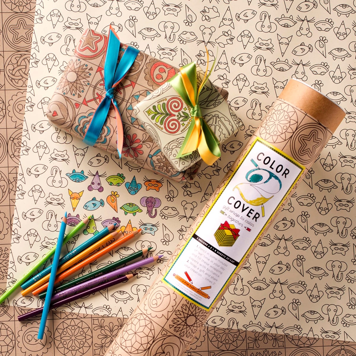 Buy Custom Personalized Pencils Gift Wrapping Paper Accessories Online